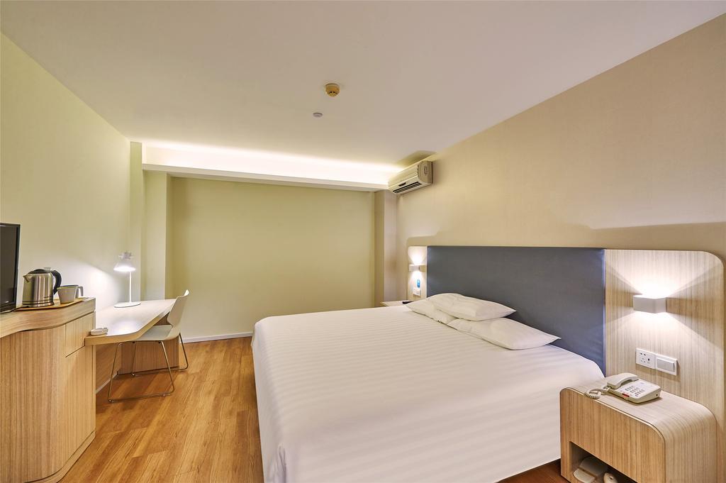 Hanting Hotel Shanghai Tangqiao Subway Station Esterno foto