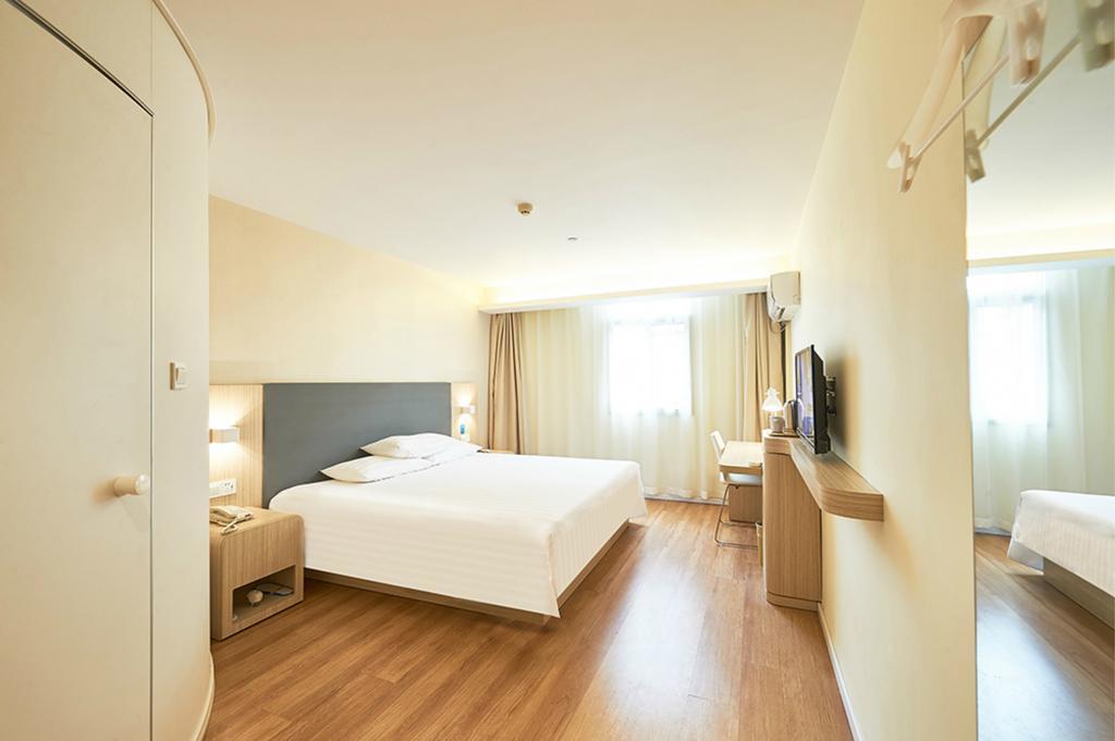 Hanting Hotel Shanghai Tangqiao Subway Station Esterno foto
