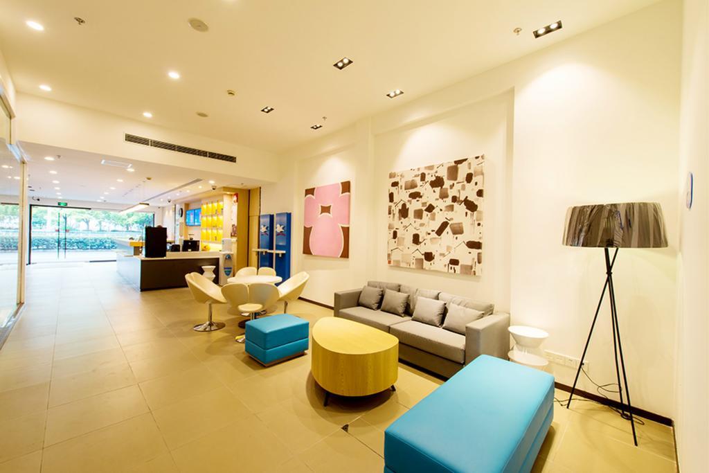Hanting Hotel Shanghai Tangqiao Subway Station Esterno foto